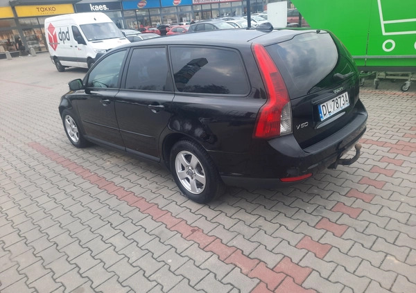 Volvo V50 cena 8999 przebieg: 311000, rok produkcji 2008 z Świdnica małe 67